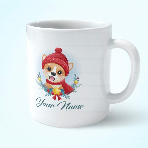 Christmas Dog Mug – Pembroke Corgi  Bee Unique  Get your own mug now