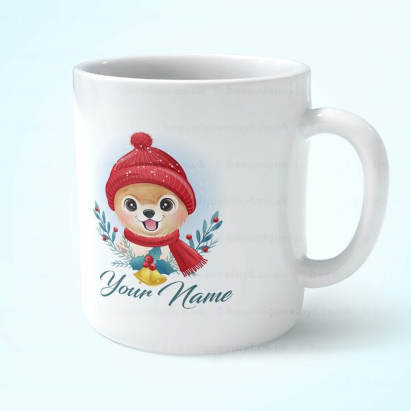 Christmas Dog Mug – Pomeranian  Bee Unique  Get your own mug now