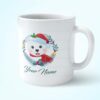 Christmas Dog Mug – Samoyed  Bee Unique  Get your own mug now