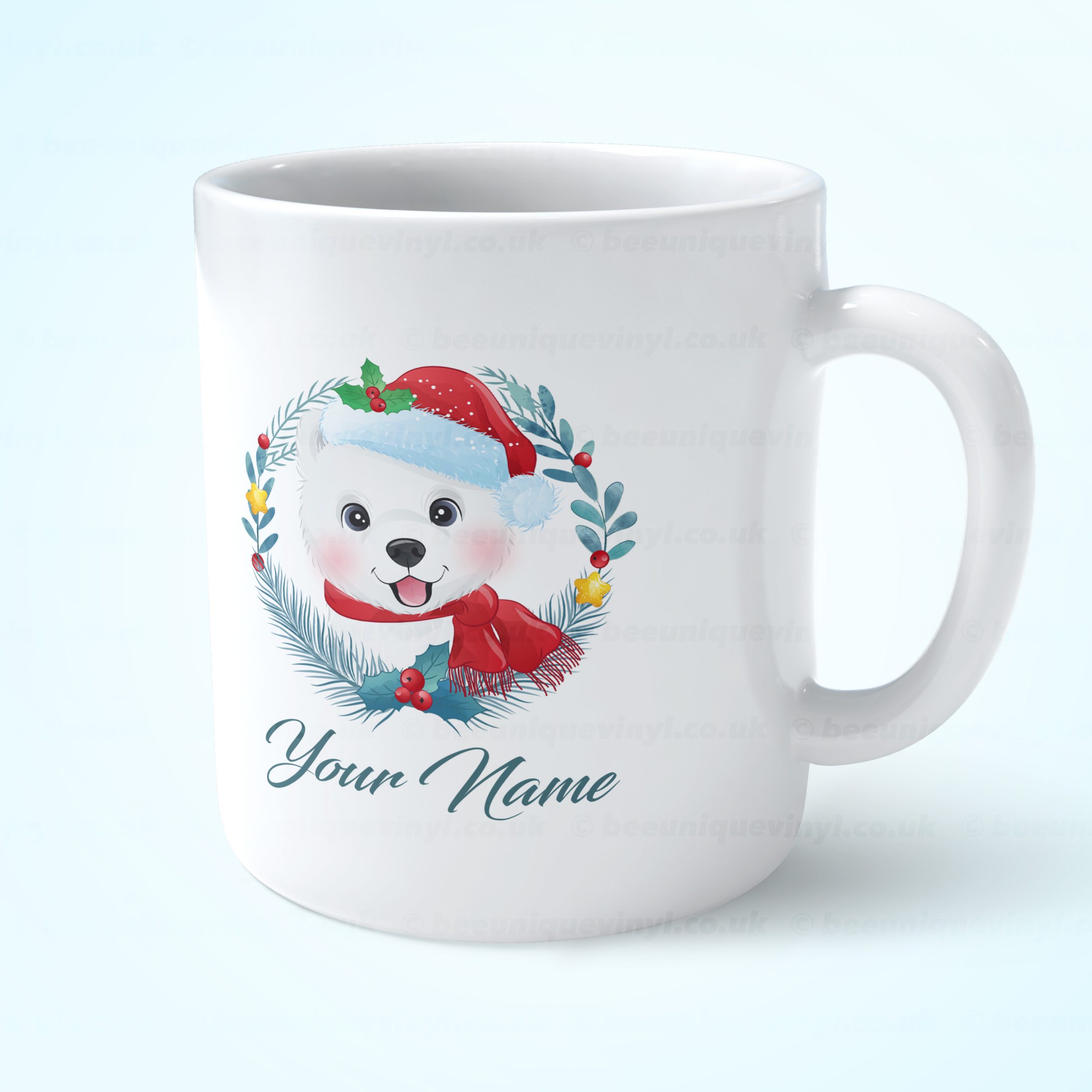 Christmas Dog Mug - Samoyed Bee Unique Get your own mug now Christmas Dog Mug - Samoyed Bee Unique Get your own mug now