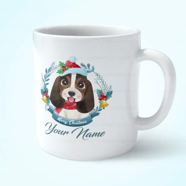 Christmas Dog Mug – Springer Spaniel  Bee Unique  Get your own mug now