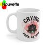 Crying is a free action mug