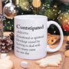 Cuntstipated mug