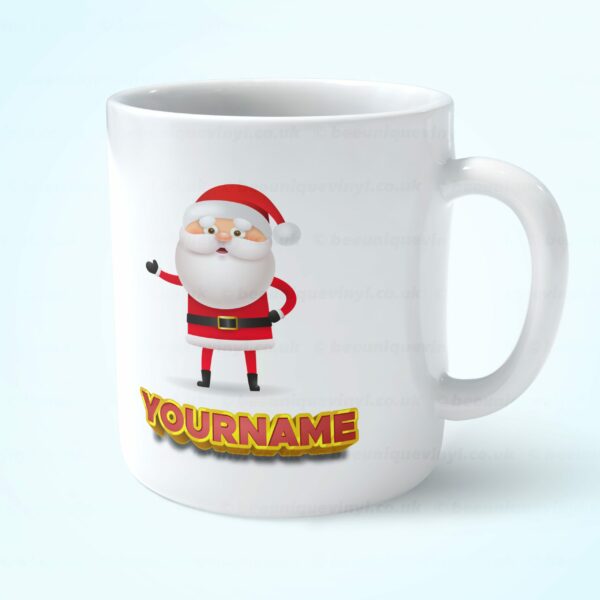 Custom Santa Mug – Personalised Christmas Mug  Bee Unique  Get your own mug now