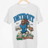Detroit Lions T-Shirt Football Bootleg Vintage Super Bowl