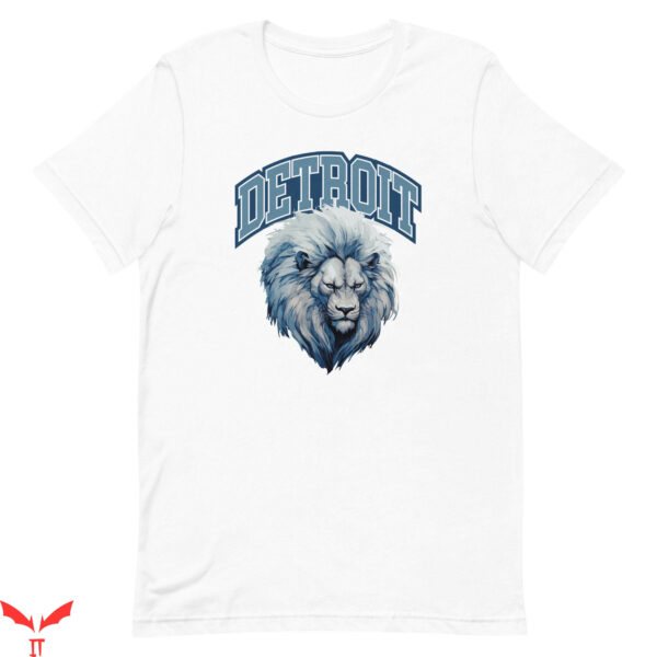 Detroit Lions T-Shirt Football Lion Game Day Super Bowl