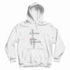 EAT Effort Attitude Toughness Crossword Puzzle Hoodie