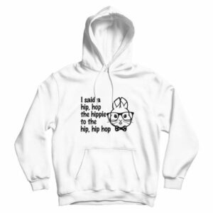 Easter Hip Hop Bunny Rapper Delight Hoodie