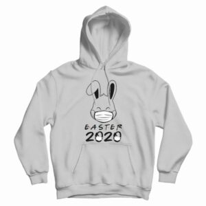 Easter Quarantined Bunny Hoodie