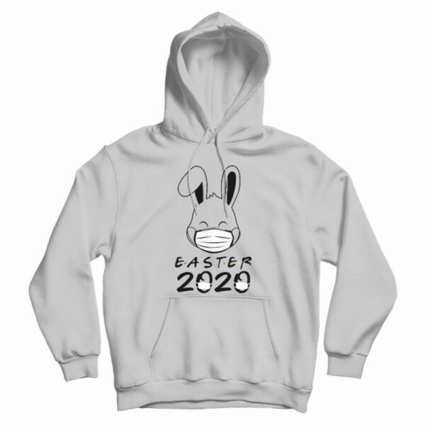 Easter Quarantined Bunny Hoodie