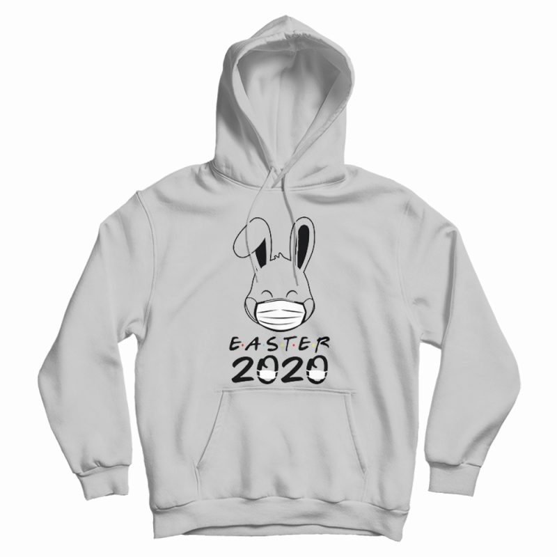 Easter Quarantined Bunny Hoodie Easter Quarantined Bunny Hoodie