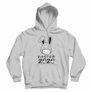 Easter Quarantined Bunny Hoodie
