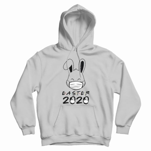 Easter Quarantined Bunny Hoodie Easter Quarantined Bunny Hoodie