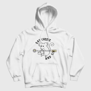 Eat Cheese and Sin Hoodie