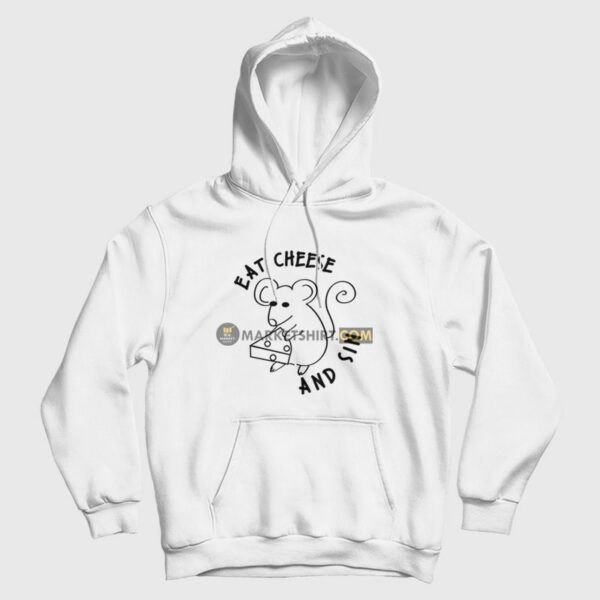 Eat Cheese and Sin Hoodie