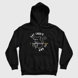 Eat Cheese and Sin Hoodie 3