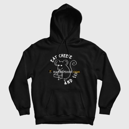 Eat Cheese and Sin Hoodie Eat Cheese and Sin Hoodie