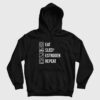 Eat Sleep Estrogen Repeat Hoodie