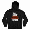 Eat Sleep Purge Commies Repeat Hoodie