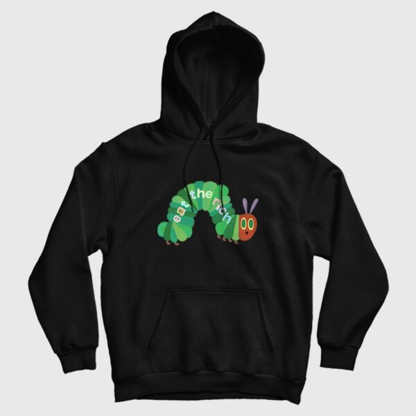 Eat The Rich Hungry Caterpillar Hoodie