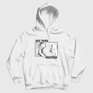 Eat Your Protein Attack On Titan Anime Hoodie