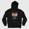 Edward Cullen I love Boys Who Sparkle Twilight Hoodie
