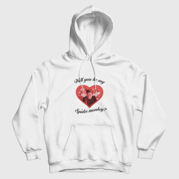 Edward Cullen Will You Be My Spider Monkey Twilight Hoodie