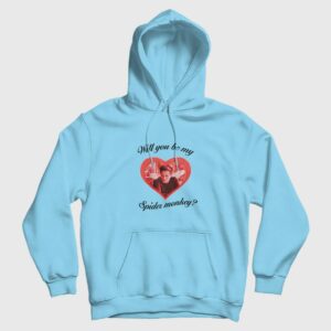 Edward Cullen Will You Be My Spider Monkey Twilight Hoodie
