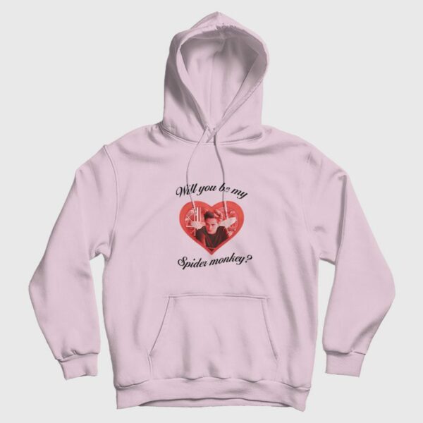 Edward Cullen Will You Be My Spider Monkey Twilight Hoodie