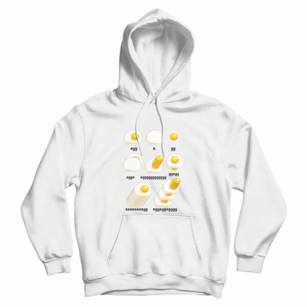 Egg E Gg Grammar Funny Hoodie