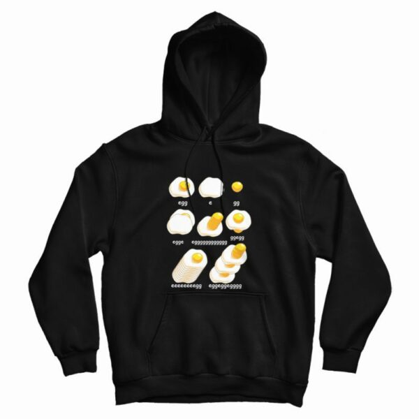 Egg E Gg Grammar Funny Hoodie