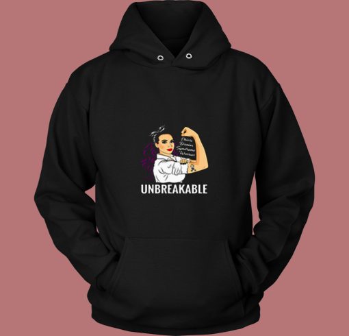 Ehlers Danlos Syndrome Awareness 80s Hoodie Ehlers Danlos Syndrome Awareness 80s Hoodie