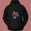 Elfed Up Merry Christmas Elf Pun Parody 80s Hoodie