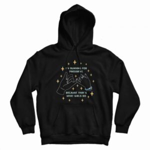 Elizabeth Warren Pinky Promise I’m Running For Presiden Hoodie