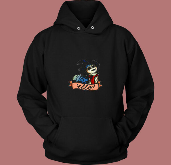 Ello Labyrinth The Worm 80s Hoodie
