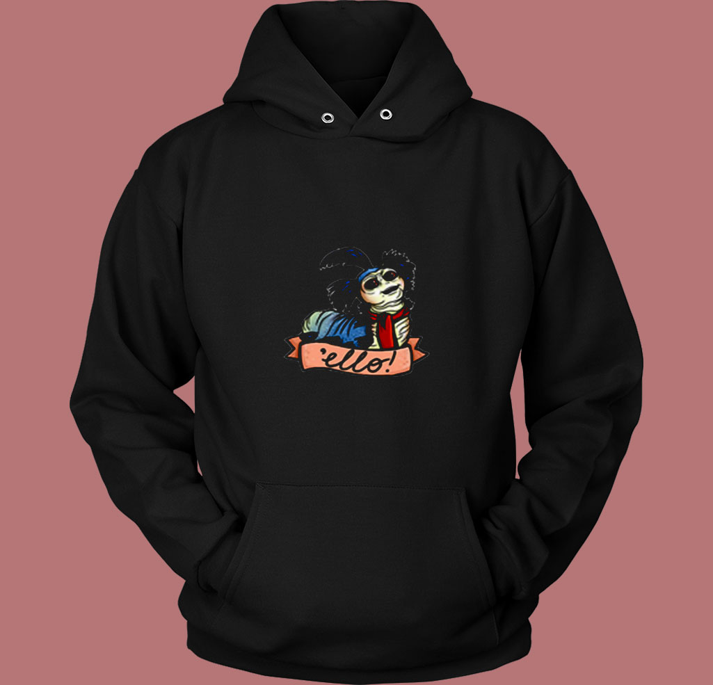 Ello Labyrinth The Worm 80s Hoodie Ello Labyrinth The Worm 80s Hoodie
