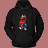 Elmo Sesame Street Cartoon Retro Jim Henson Vintage Hoodie