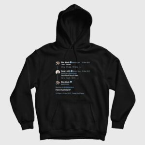 Elon Tweet I Love Twitter Hoodie