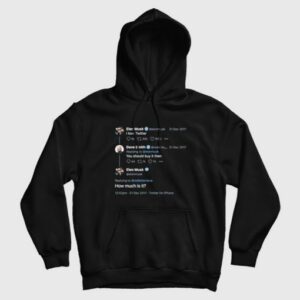 Elon Tweet I Love Twitter Hoodie