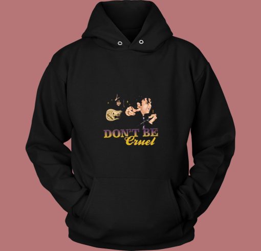 Elvis Presley Dont Be Cruel Vintage Hoodie Elvis Presley Dont Be Cruel Vintage Hoodie