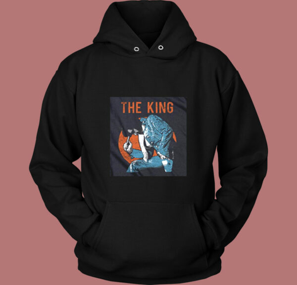 Elvis Presley Mic In Hand Concert Unisex Hoodie Vintage Hoodie