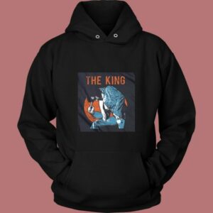 Elvis Presley Mic In Hand Concert Unisex Hoodie Vintage Hoodie