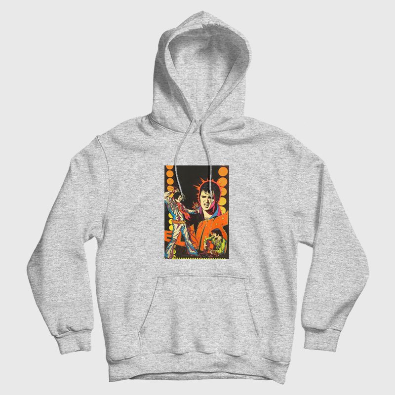 Elvis Presley Vintage Hoodie Elvis Presley Vintage Hoodie