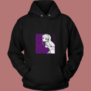 Emilia Re Zero Anime 80s Hoodie