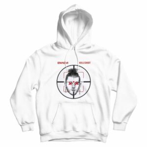 Eminem Killshot Machine Gun Kelly MGK Diss Hoodie