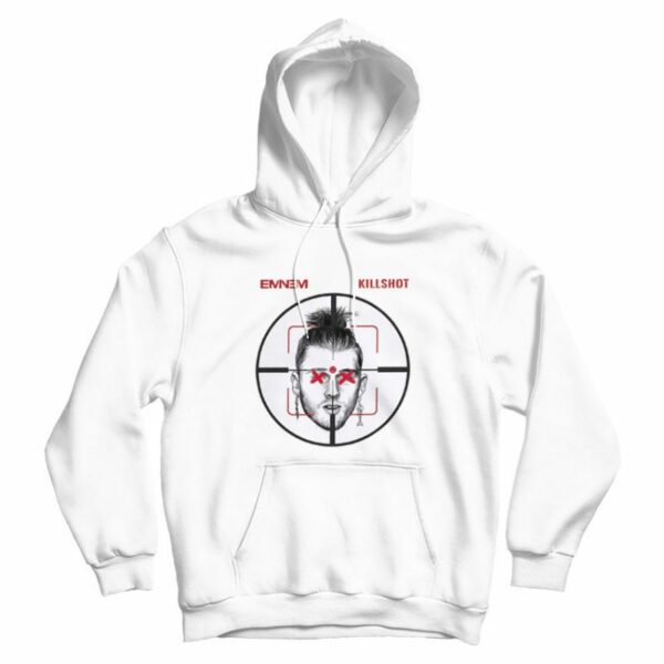 Eminem Killshot Machine Gun Kelly MGK Diss Hoodie