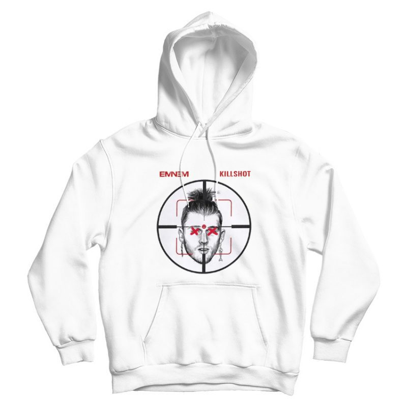 Eminem Killshot Machine Gun Kelly MGK Diss Hoodie Eminem Killshot Machine Gun Kelly MGK Diss Hoodie