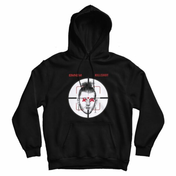 Eminem Killshot Machine Gun Kelly MGK Diss Hoodie