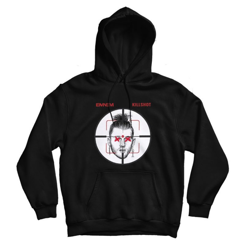 Eminem Killshot Machine Gun Kelly MGK Diss Hoodie Eminem Killshot Machine Gun Kelly MGK Diss Hoodie