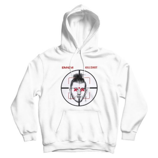 Eminem Killshot Machine Gun Kelly MGK Diss Hoodie Eminem Killshot Machine Gun Kelly MGK Diss Hoodie